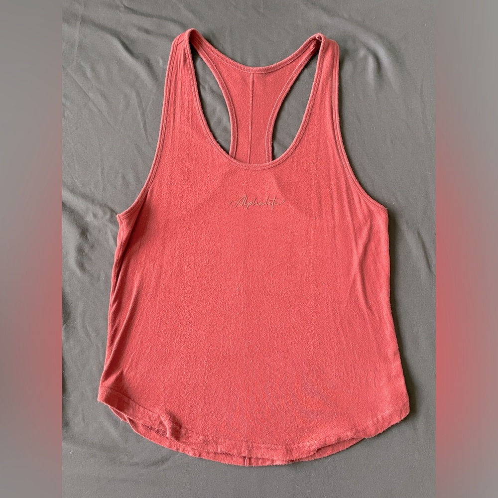 Alphalete racerback tank